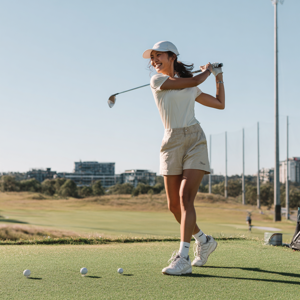 How to Hit Your First Golf Ball (Without Feeling Silly)