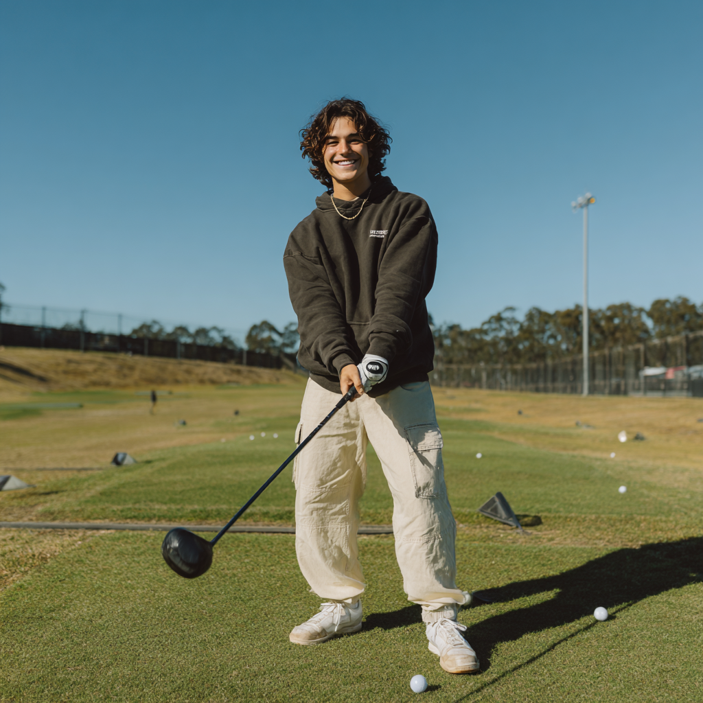 Why the Driving Range Is the Best Place to Start Golf
