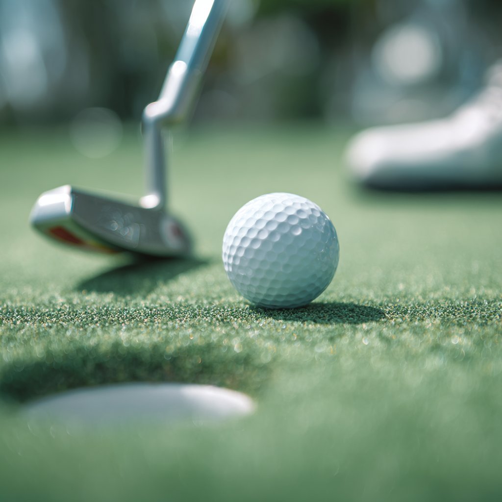 My Putting and Chipping Need Work