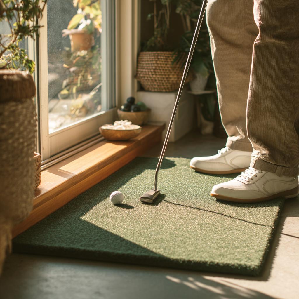 I Don’t Have Time for the Driving Range