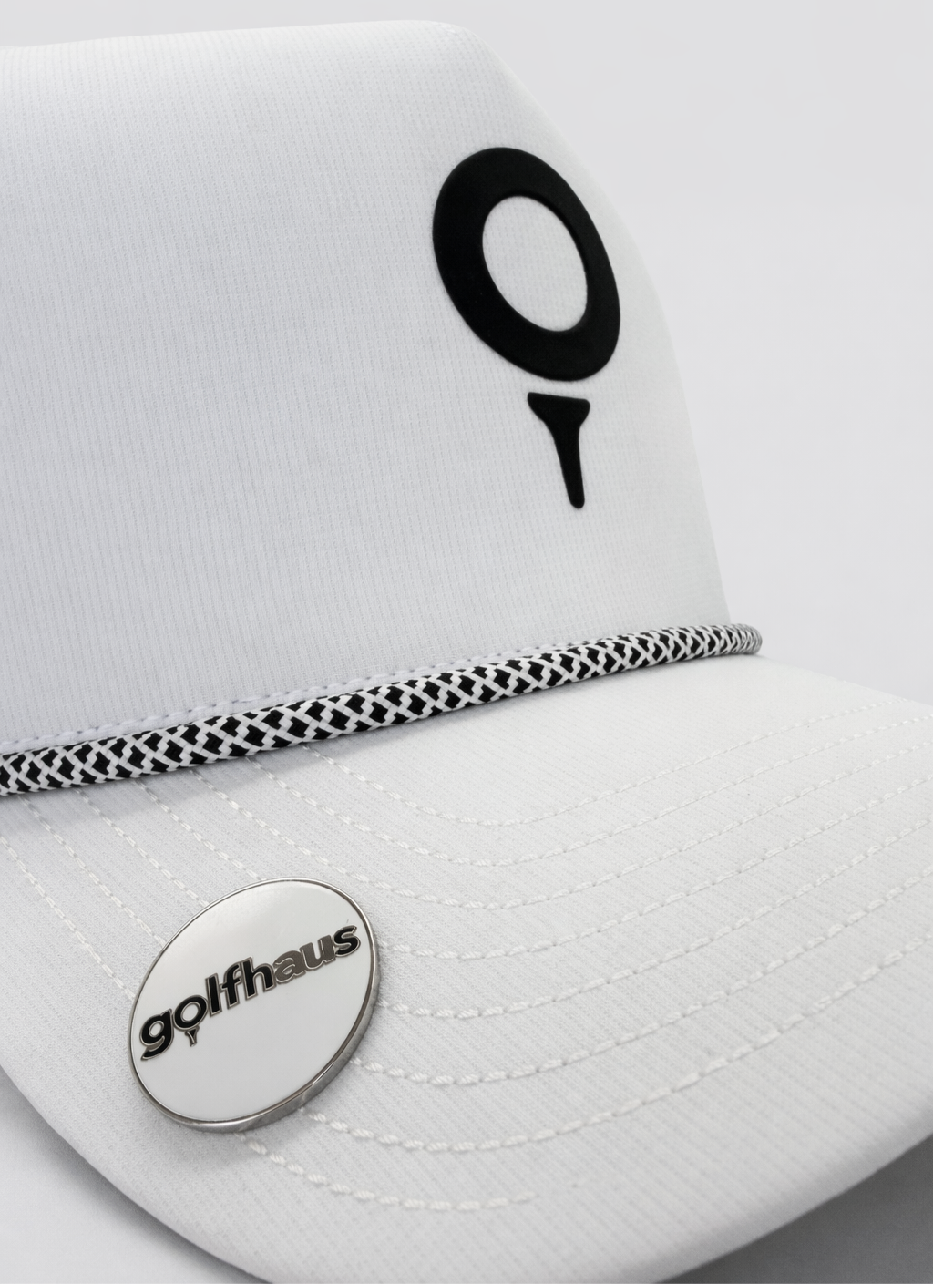Golfhaus Golf Cap White