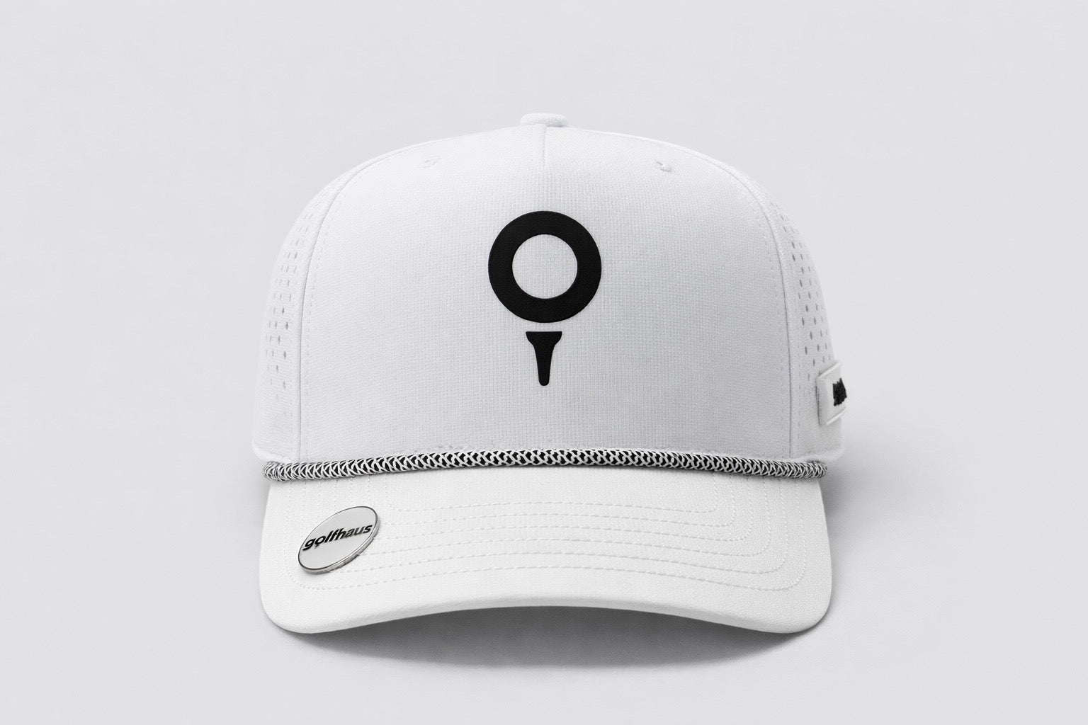 Golfhaus Golf Cap White