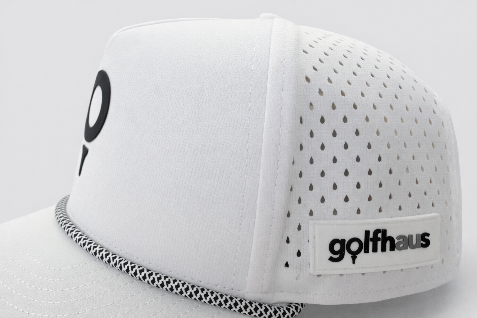 Golfhaus Golf Cap White