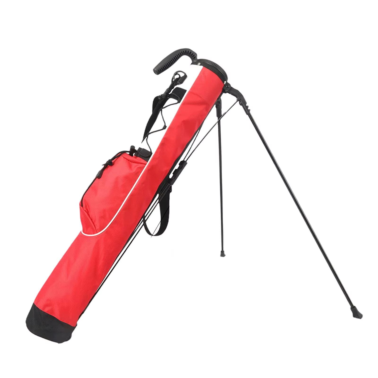 Golf Bag Golf Stand Bag Portable Storage Bag Lightweight Organizer Golf Carry Bag Golf Club Bag for Golf Supplies Golfer Gift