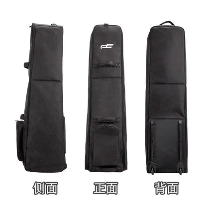 Light Weight Golf Club Travel Bag Cover Waterproof with Wheels Portable Foldable Oxford Aviation Bag Cover HKB002
