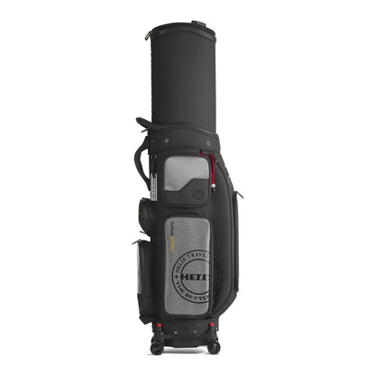Golf Bag with 4 Ultra Quiet and Smooth Rolling Wheels Large Capacity Golf Bag for Airline Travel