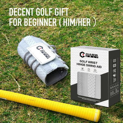 olf Wrist Brace Wrist Hinge Swing Aid, Efficient Golf Swing Training Equipment Wrist Hinge Trainer to Correct Wrist Angle & Develop Muscle Memory for Golf Beginners
