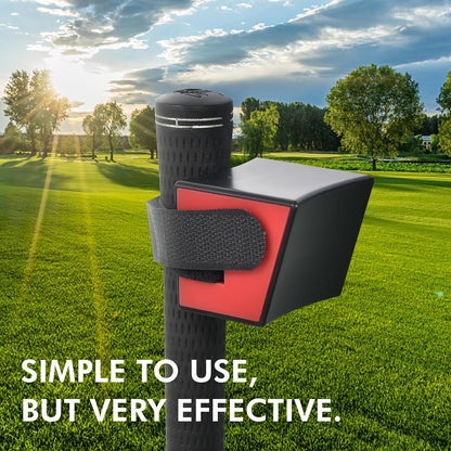 Golf Wrist Putting Cube, Golf Wrist Hinge Trainer for Gesture Correction, Golf Swing Training Aid Golf Teaching & Training Aid for Club Outdoor Practice Equipment