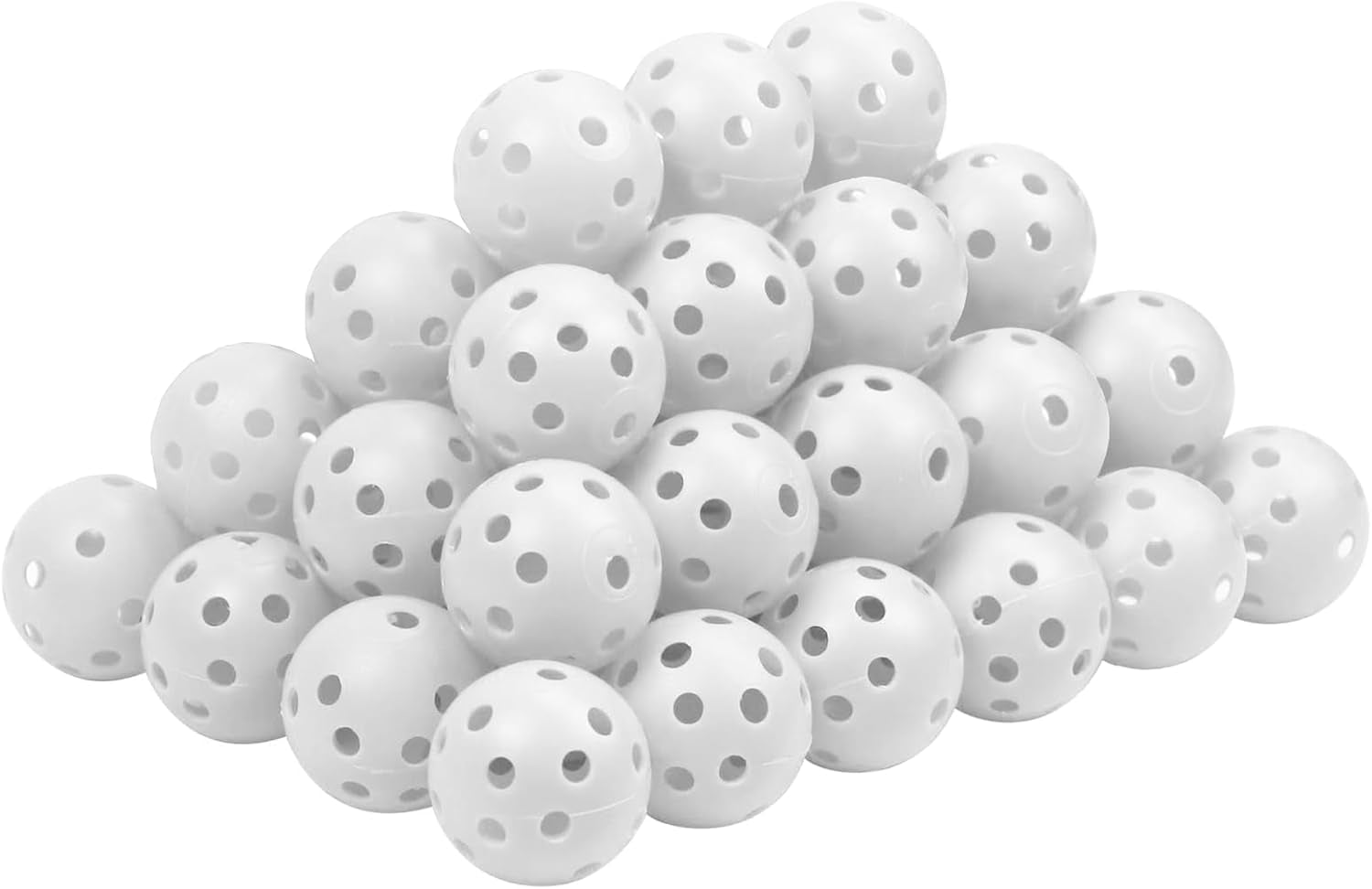 Golf-Übungsball, Luftstrom, Hohl, Übung, Golfbälle, 40 Mm, Kunststoff, Golfbälle Für Schaukelübungen, Fahren, Zuhause, Outdoor, Golfspiele Für Erwachsene Und Kinder