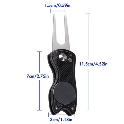 Golf Towel Microfiber Waffle Pattern Golf Brush Tool Kit with Club Groove Cleaner Golf Divot Repair Tool Golf Accessories