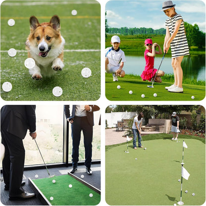 Golf-Übungsball, Luftstrom, Hohl, Übung, Golfbälle, 40 Mm, Kunststoff, Golfbälle Für Schaukelübungen, Fahren, Zuhause, Outdoor, Golfspiele Für Erwachsene Und Kinder