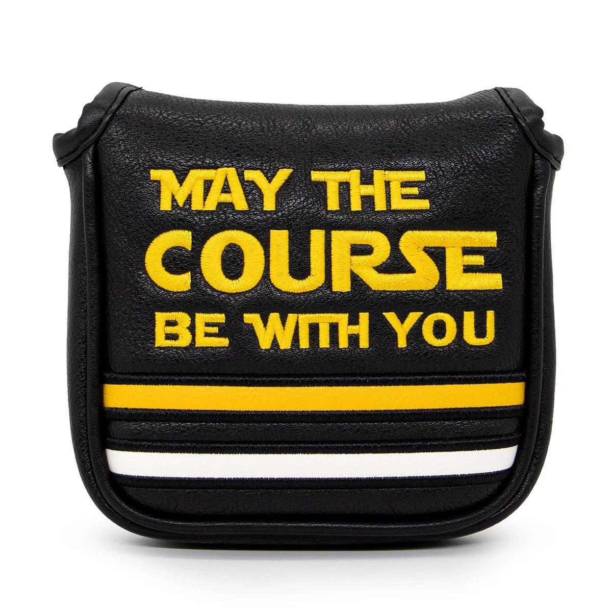 Golf Headcovers Popular Golf Driver Head Cover Embroidery Premium Leather Driver Fairway Wood Hybrid with Number Tags Mallet