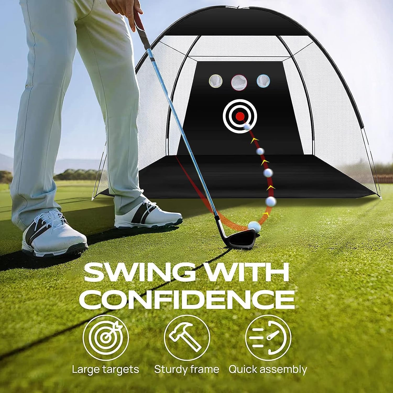 Heavy Duty Golf Practice Net