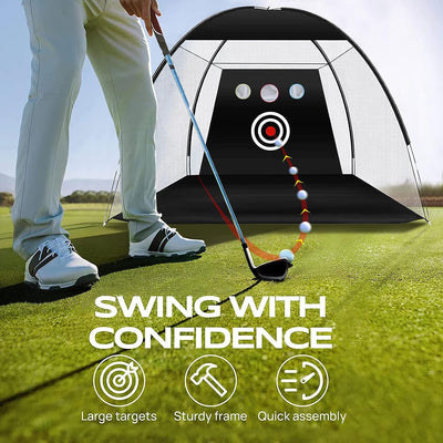 Heavy Duty Golf Practice Net