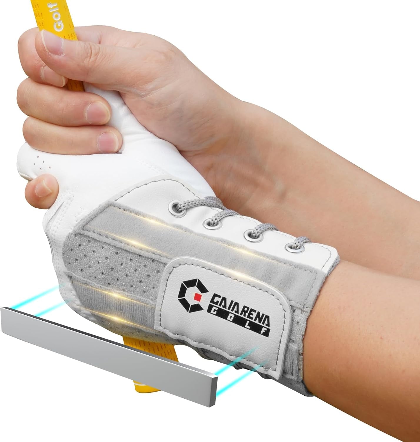 olf Wrist Brace Wrist Hinge Swing Aid, Efficient Golf Swing Training Equipment Wrist Hinge Trainer to Correct Wrist Angle & Develop Muscle Memory for Golf Beginners