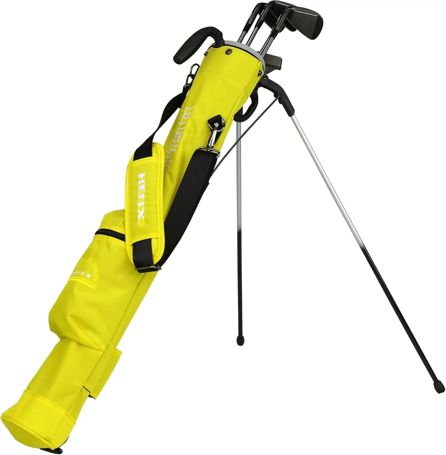 Sunday Golf Bag with Stand, Lightweight Easy Carry Golf Stand Bag with Shoulder Strap, Practice Ranger Sunday Bag for Men