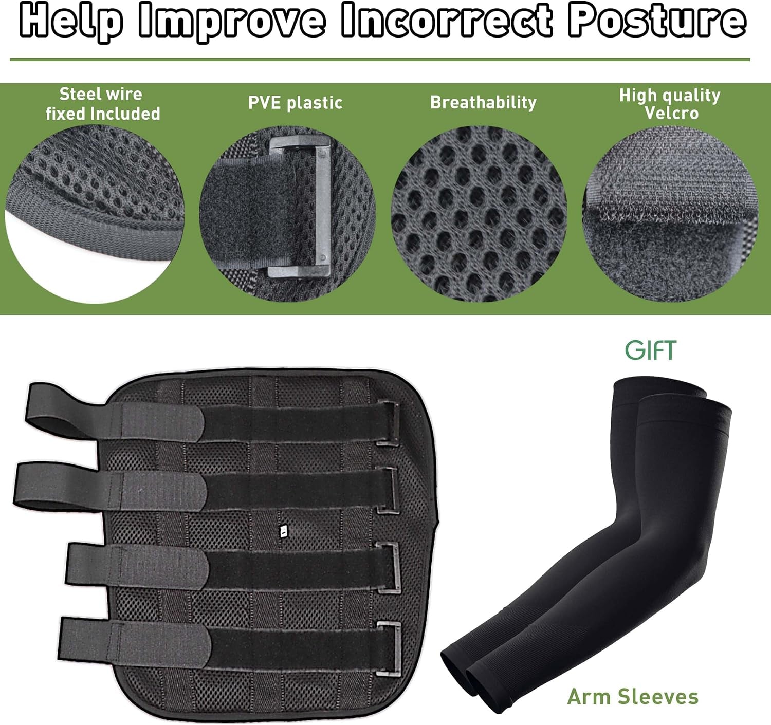 Golf Swing Training Elbow Brace, Straight and Turn Arm Golf Swing Trainer Golf Swing Trainer, Perfect for Amend Chicken Wings and Correction Brace of Golf Swing