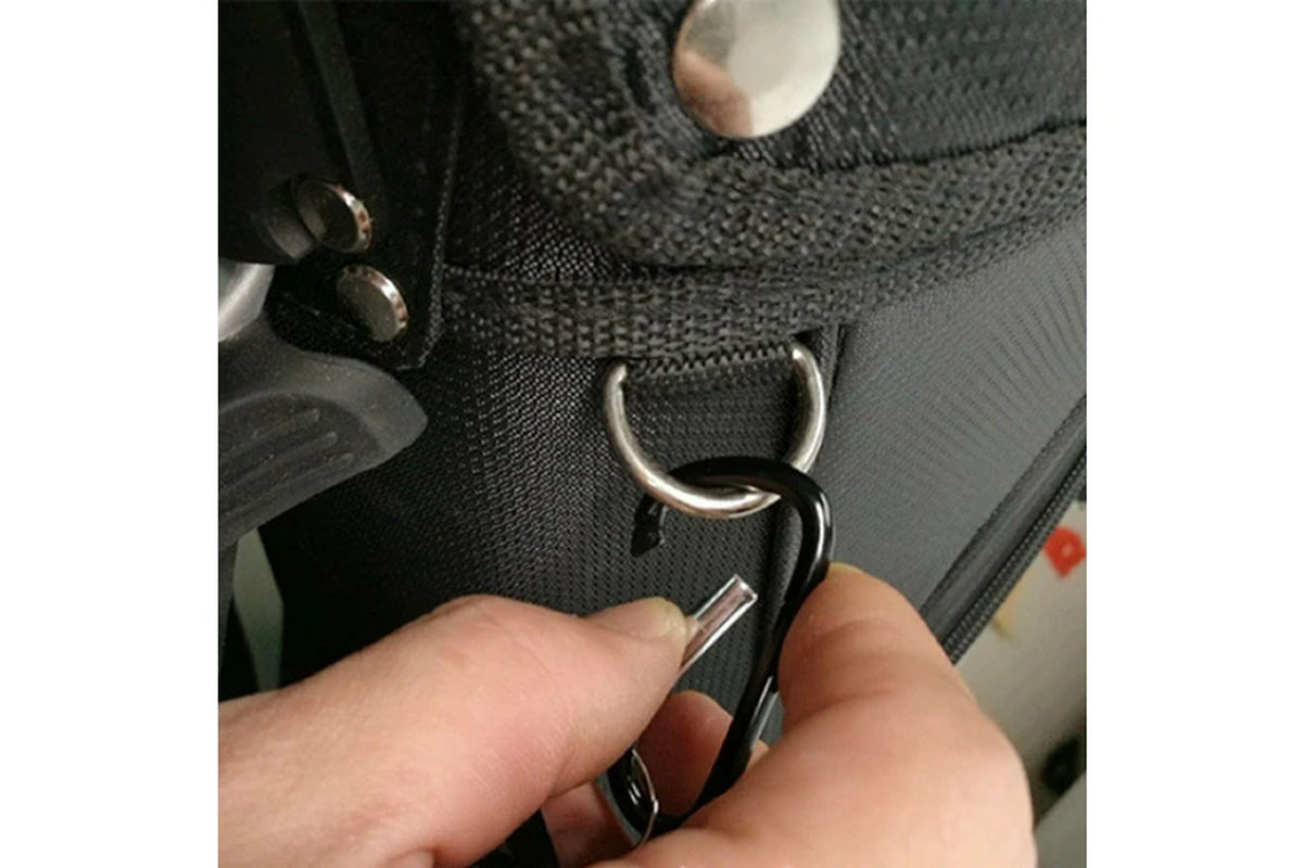 Golf Club Reel Groove Retractable Cleaning Brush