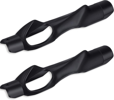 2 Pack Golf Grip Trainer Attachment for Improving Hand Positioning on Golf Club Right Handed Golf Swing Trainer for Kids and Woman Beginner Learn Correct Grip Posture