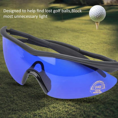 Golf Ball Finder, Golf Ball Finder Glasses, Firm Durable for Friend Home Office Company
