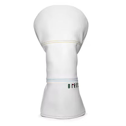 Golf Headcovers Simple Fashion Design Birdie Golf Driver Head Cover Embroidery Driver Fairway Wood Hybrid with Number Tags Bla