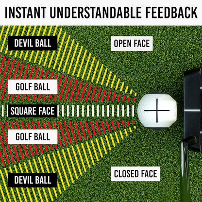 Devil Ball Face Angle Trainer - Perfect Your Putting