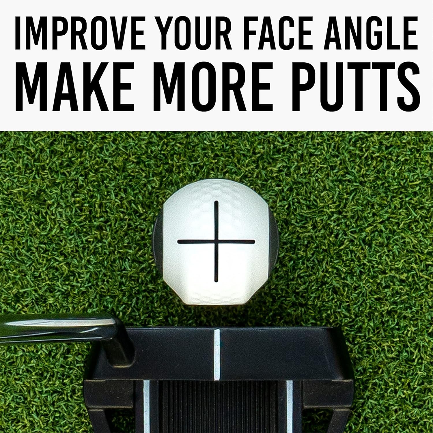 Devil Ball Face Angle Trainer - Perfect Your Putting