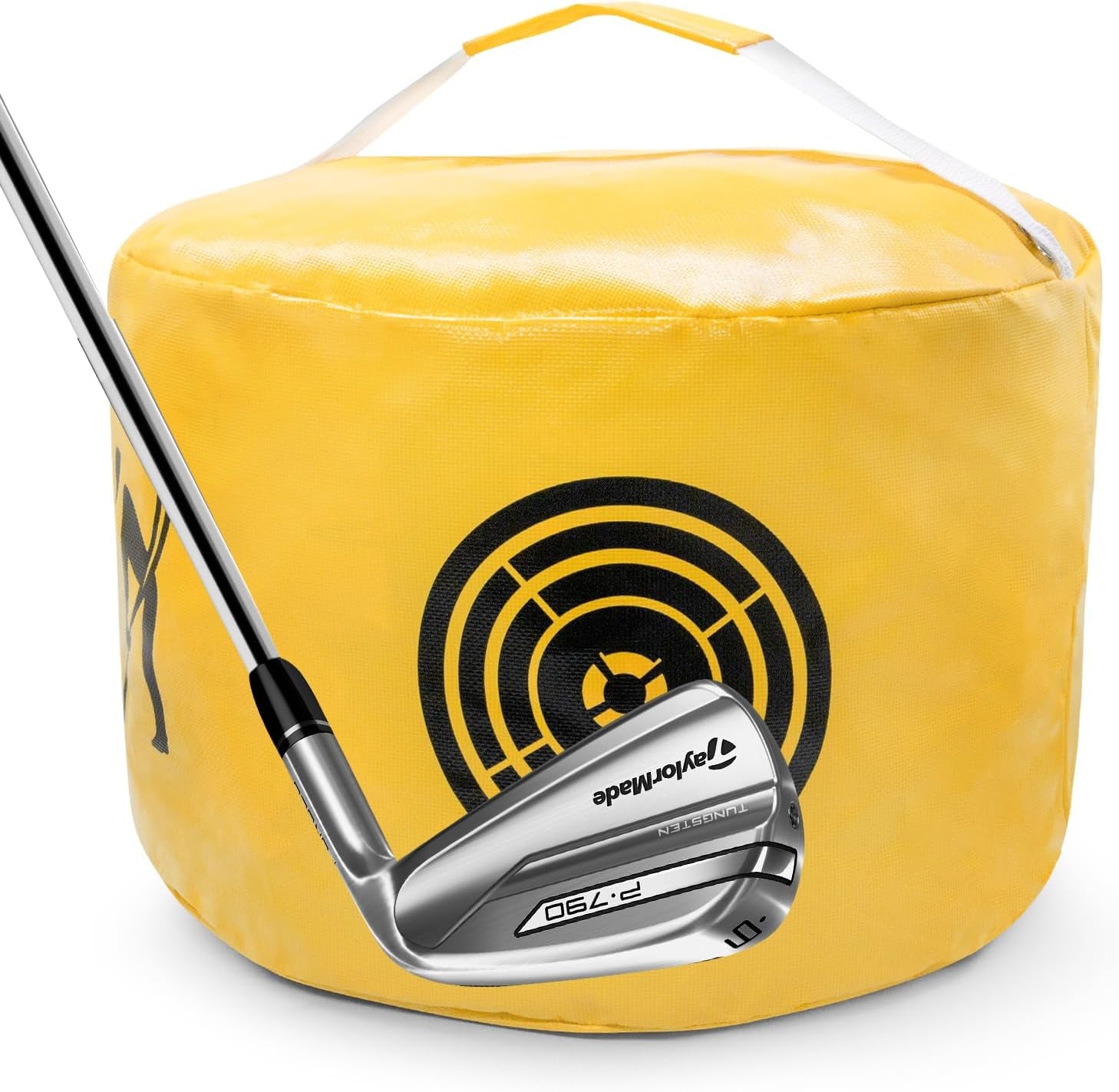 Golf Impact Bag Golf Swing Aids - Golf Swing Trainer and Practice Tool Portable Power Hitting Bag Practice Tool for Golf Beginners - Waterproof and Durable Golf Accessory