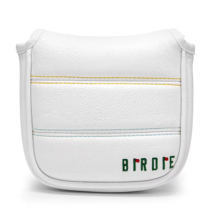 Golf Headcovers Simple Fashion Design Birdie Golf Driver Head Cover Embroidery Driver Fairway Wood Hybrid with Number Tags Bla
