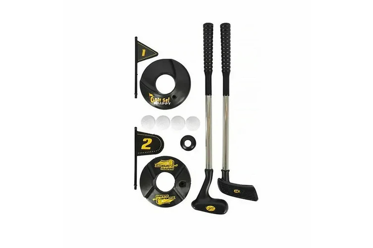 10-Piece Junior Pro Kids Golf Set Toy Playset for Ages 3+