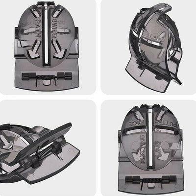 Sports Alignment Golf Ball Marker 3 Line Tool Drawing Liner Set Stencil AU Stock