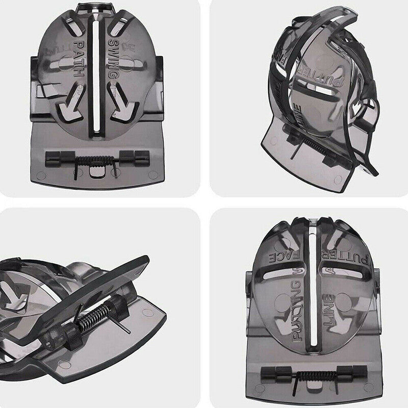 Sports Alignment Golf Ball Marker 3 Line Tool Drawing Liner Set Stencil AU Stock