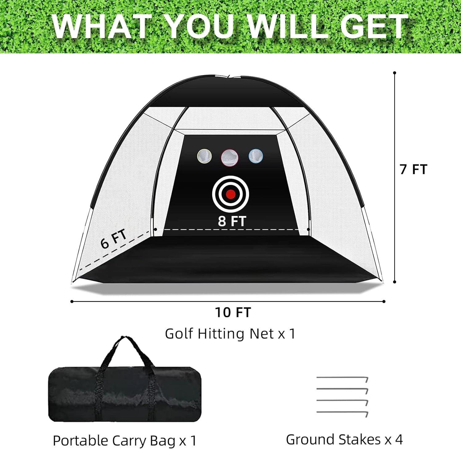 Heavy Duty Golf Practice Net