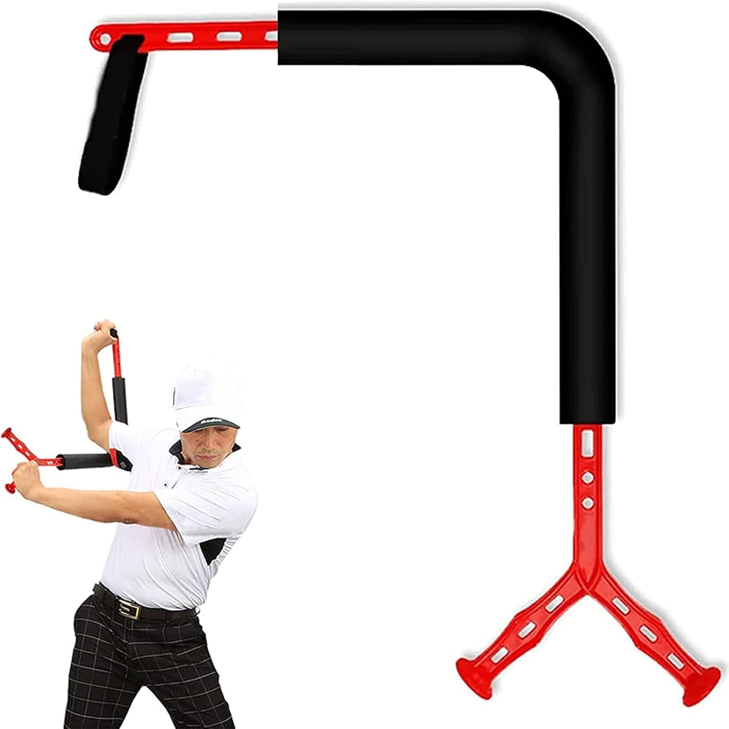 Swing Pro plus Golf Swing Motion Trainer,Golf Swing Training Aid,Golf Spinner Swing Trainer,Golf Swing Posture Corrector Training Equipment