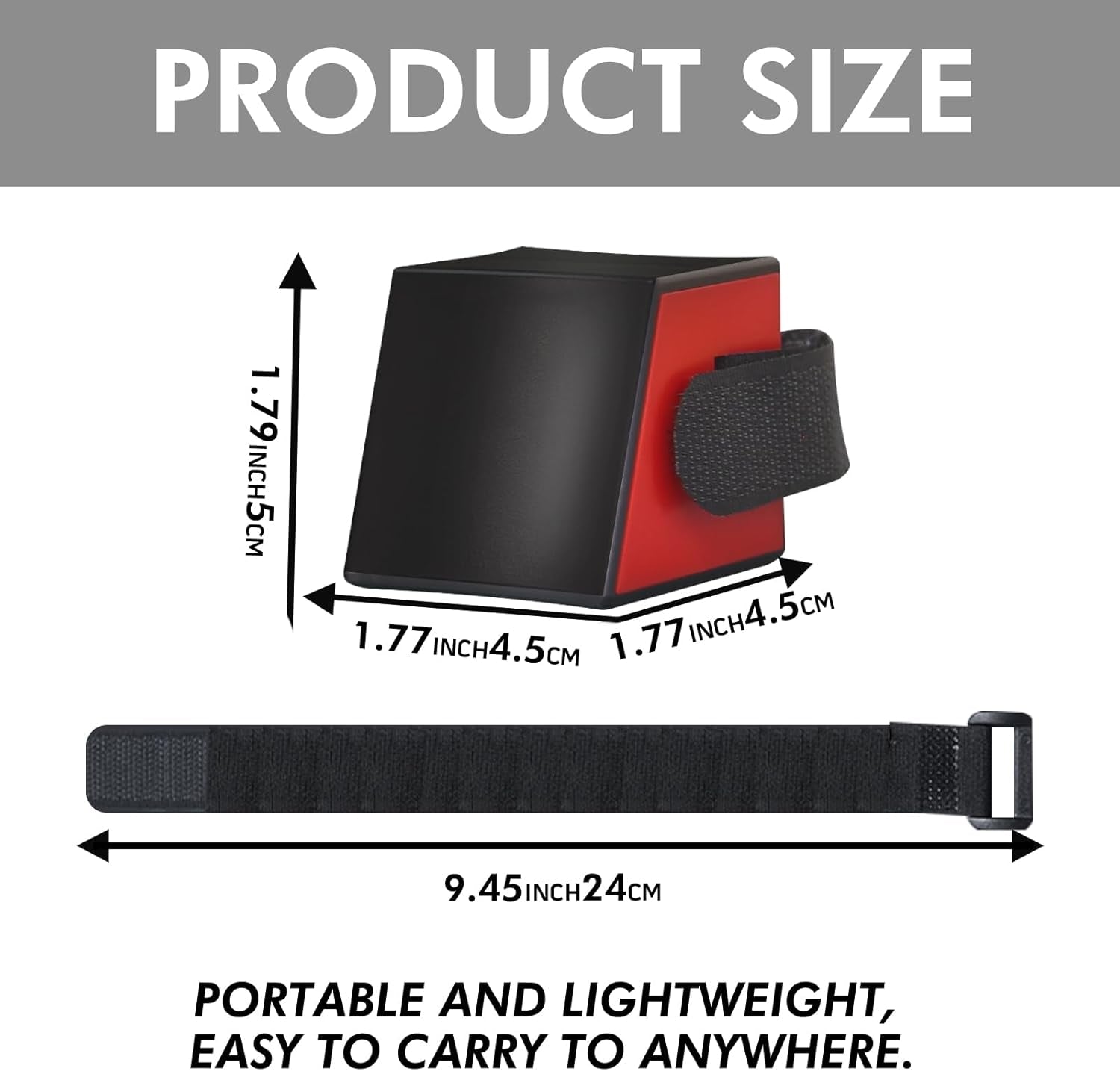 Golf Wrist Putting Cube, Golf Wrist Hinge Trainer for Gesture Correction, Golf Swing Training Aid Golf Teaching & Training Aid for Club Outdoor Practice Equipment