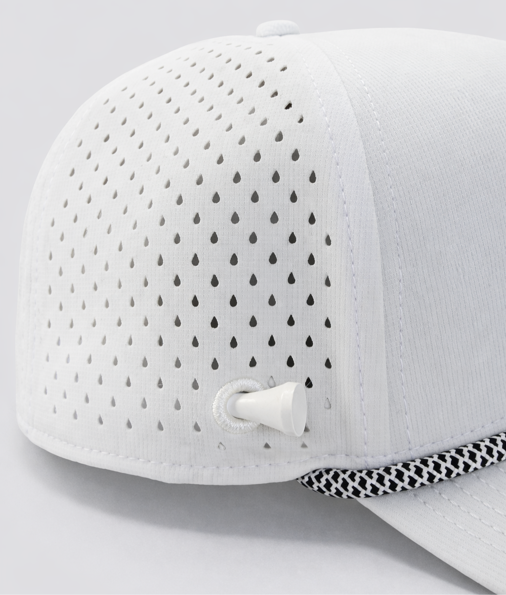 Golfhaus Golf Cap White