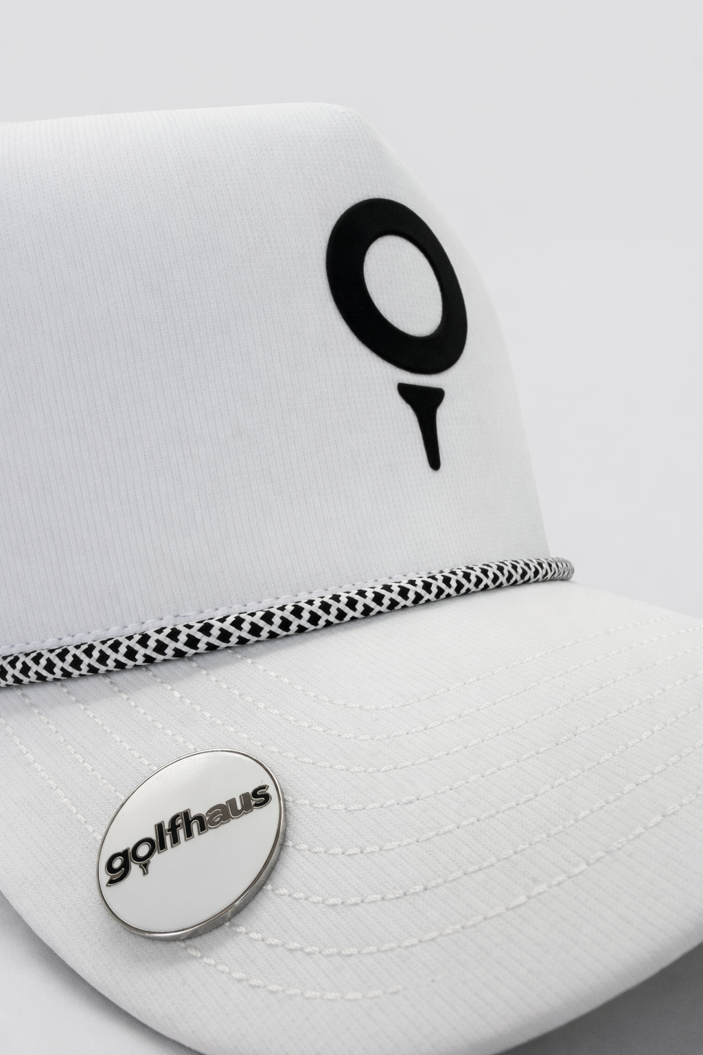 Golfhaus Golf Cap White