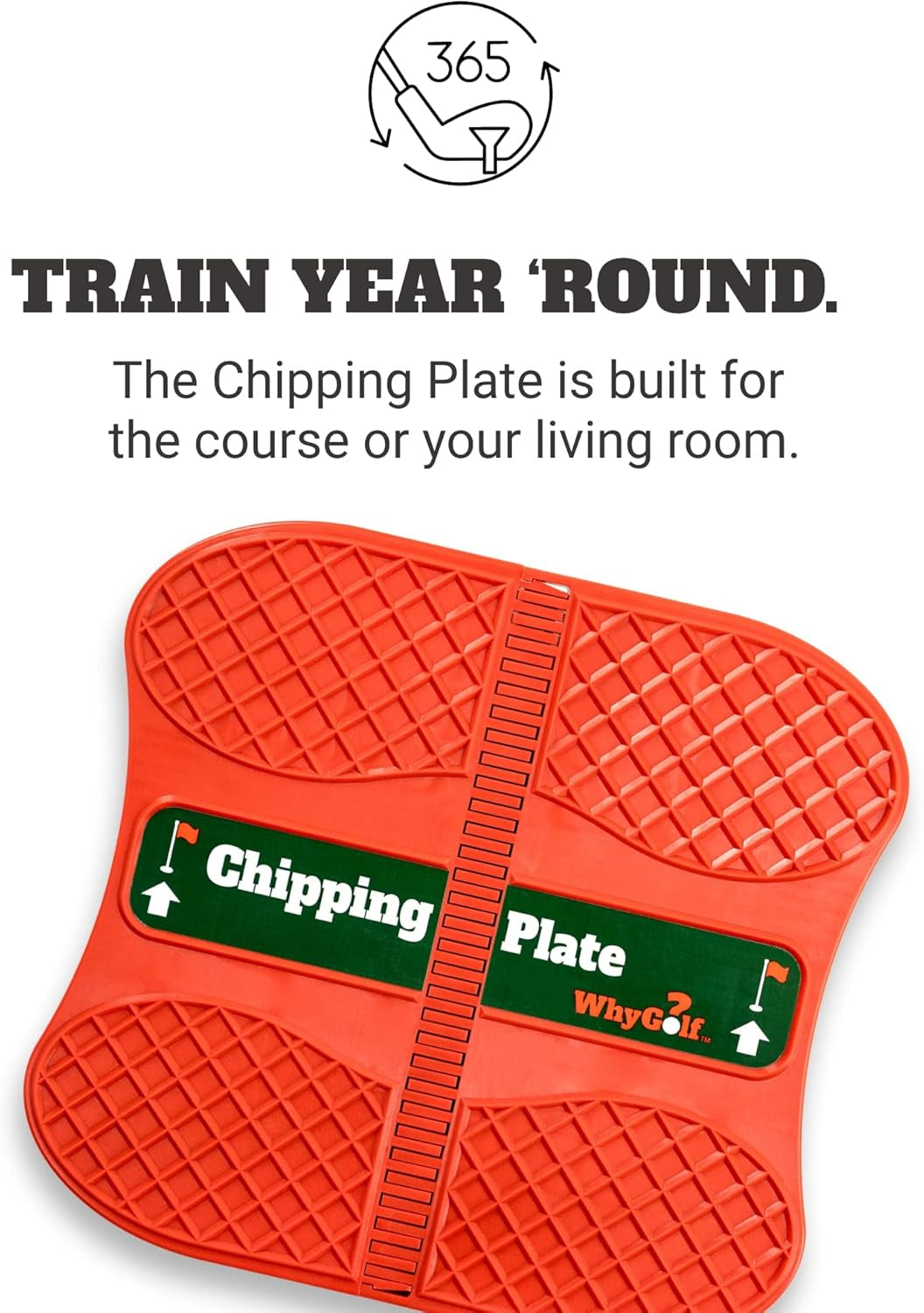 Pressure Plate for Improved Golf Game | Weight Shift Balance Board | Golf Teaching & Training Aid for Club Practice Equipment