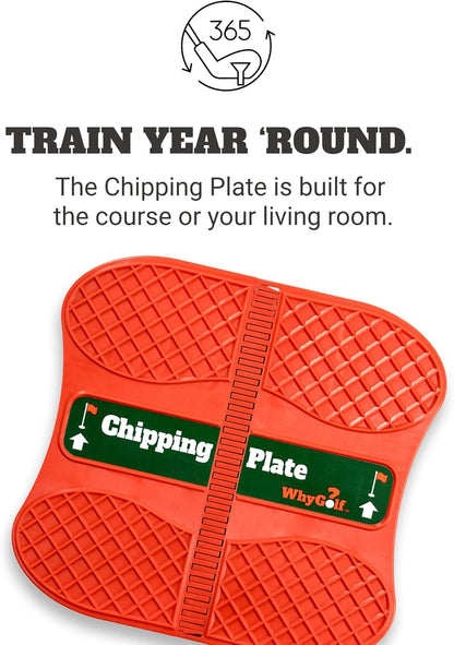 Pressure Plate for Improved Golf Game | Weight Shift Balance Board | Golf Teaching & Training Aid for Club Practice Equipment