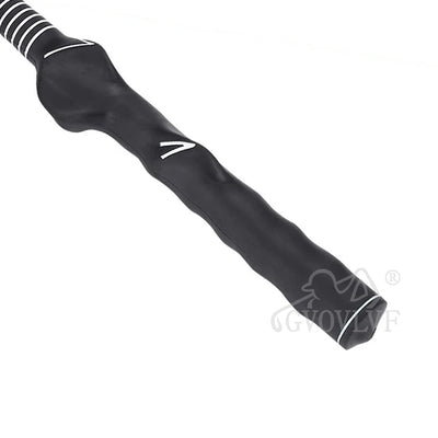 Rhythm Click Sound Telescopic Warm up Golf Swing Trainer Correcting Gesturer Training Aid for Tempo Grip Strength Practice Stick