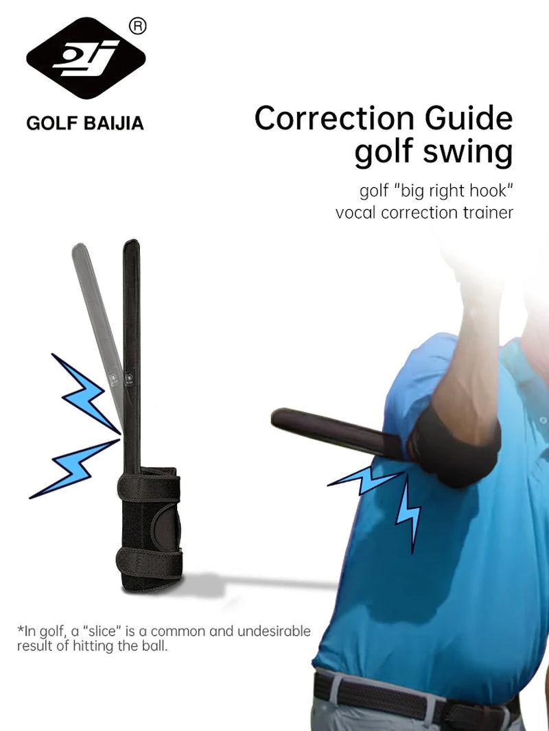 BAIJIA Golf Swing Ball Smart Ball Posture Corrector Golf Wrist Training Ball Golf Gesture Alignment Aid Ball for Beginner