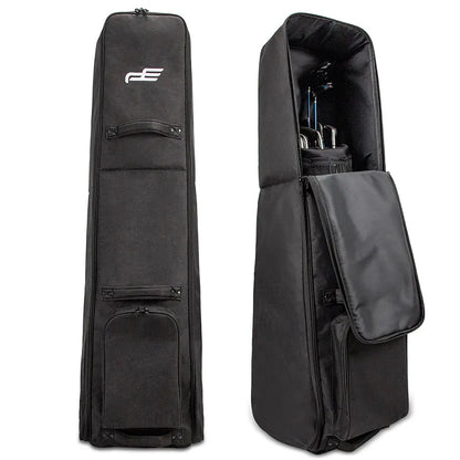 Light Weight Golf Club Travel Bag Cover Waterproof with Wheels Portable Foldable Oxford Aviation Bag Cover HKB002