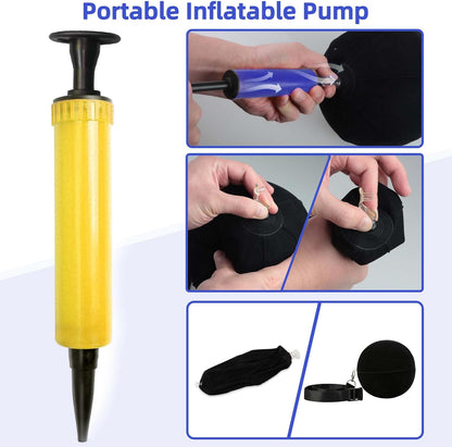 Golf Training Aid, Smart Ball for Golf Swing Trainer, Inflatable & Portable Golf Training Equipment for Straight Arm, Indoor Golf Practice Tools to Correct Posture - Amend Chicken Wing for Beginners