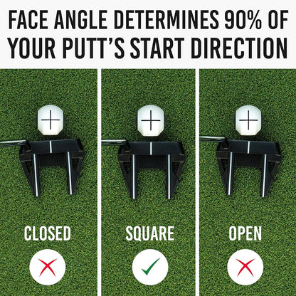Devil Ball Face Angle Trainer - Perfect Your Putting