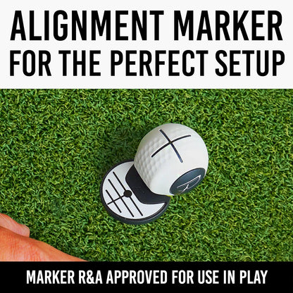 Devil Ball Face Angle Trainer - Perfect Your Putting