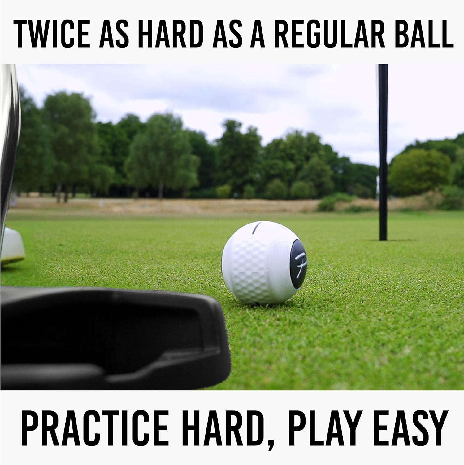 Devil Ball Face Angle Trainer - Perfect Your Putting