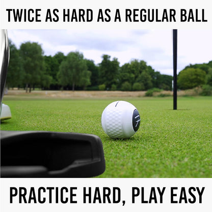 Devil Ball Face Angle Trainer - Perfect Your Putting