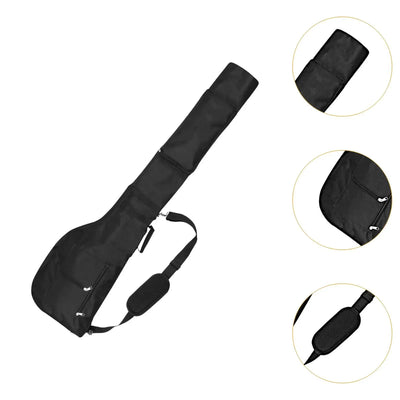 Golf Club Carry Bag Soft Professional Waterproof Storage Portable Golf Bag for Practicing Course Gift Driving Range Training