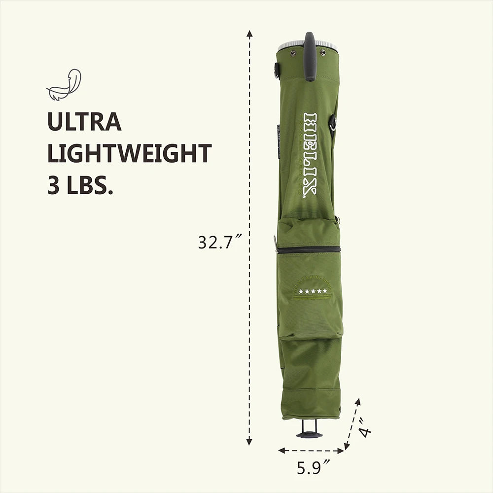 Sunday Golf Bag with Stand, Lightweight Easy Carry Golf Stand Bag with Shoulder Strap, Practice Ranger Sunday Bag for Men
