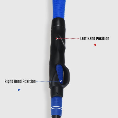 2 Pack Golf Grip Trainer Attachment for Improving Hand Positioning on Golf Club Right Handed Golf Swing Trainer for Kids and Woman Beginner Learn Correct Grip Posture